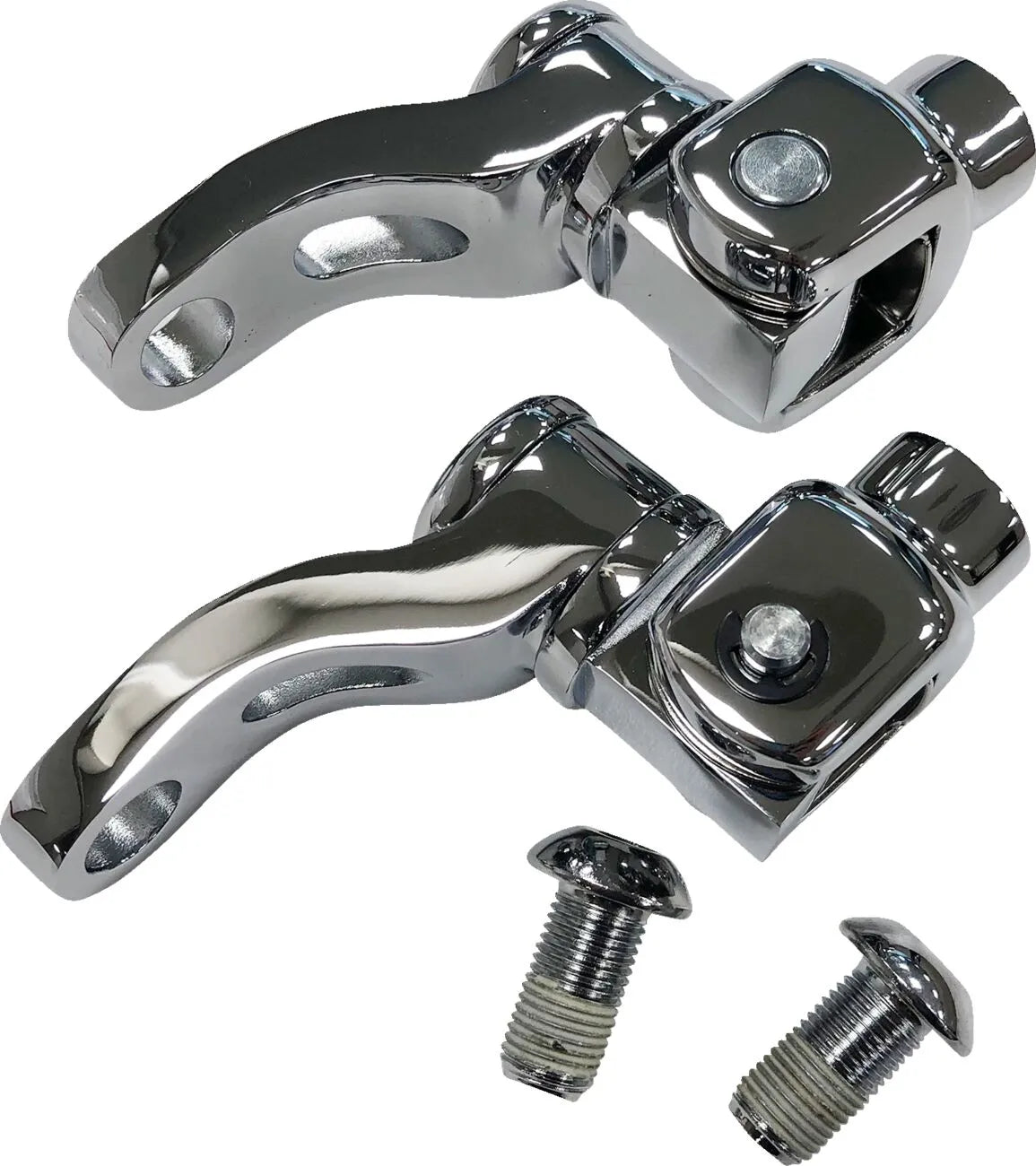 Drag Specialties Adjustable Passenger Peg Mount Kit