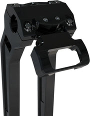 La Choppers M8 Softail Gauge Mount For Risers