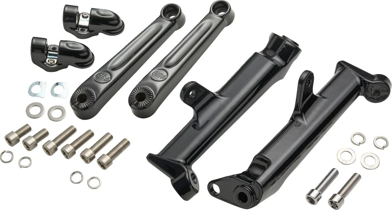 Ciro Frame Mounted Adjustable Highway Peg Mount