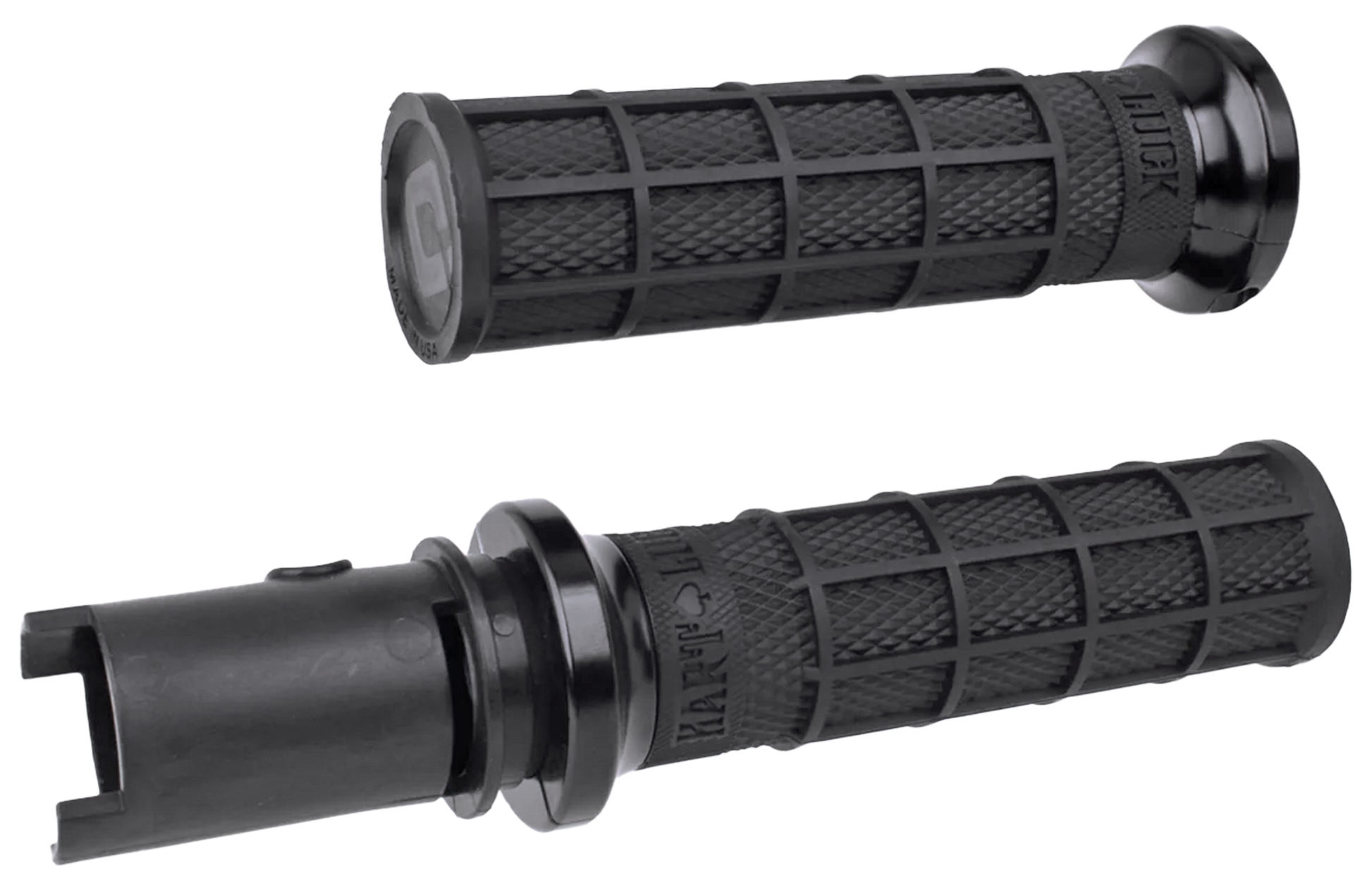 Hart Luck Odi Hart-Luck Lock-On Signature Full-Waffle Slip-On Grips – Handlebar
