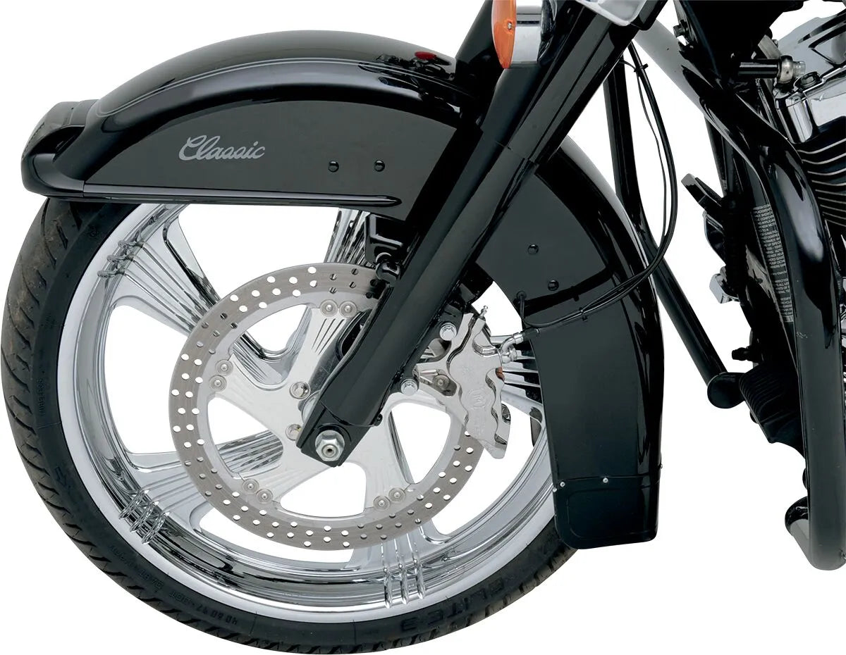 Performance Machine seks-stemplet front kaliber til Harley Davidson
