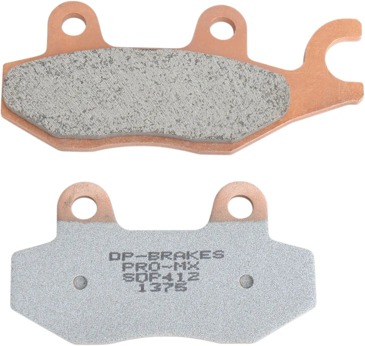 Dp Brakes Sdp Pro-mx Sintrede Bremseklodser - For & Bag