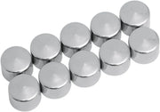 Drag Specialties Chrome Bolt Covers for Harley-Davidson