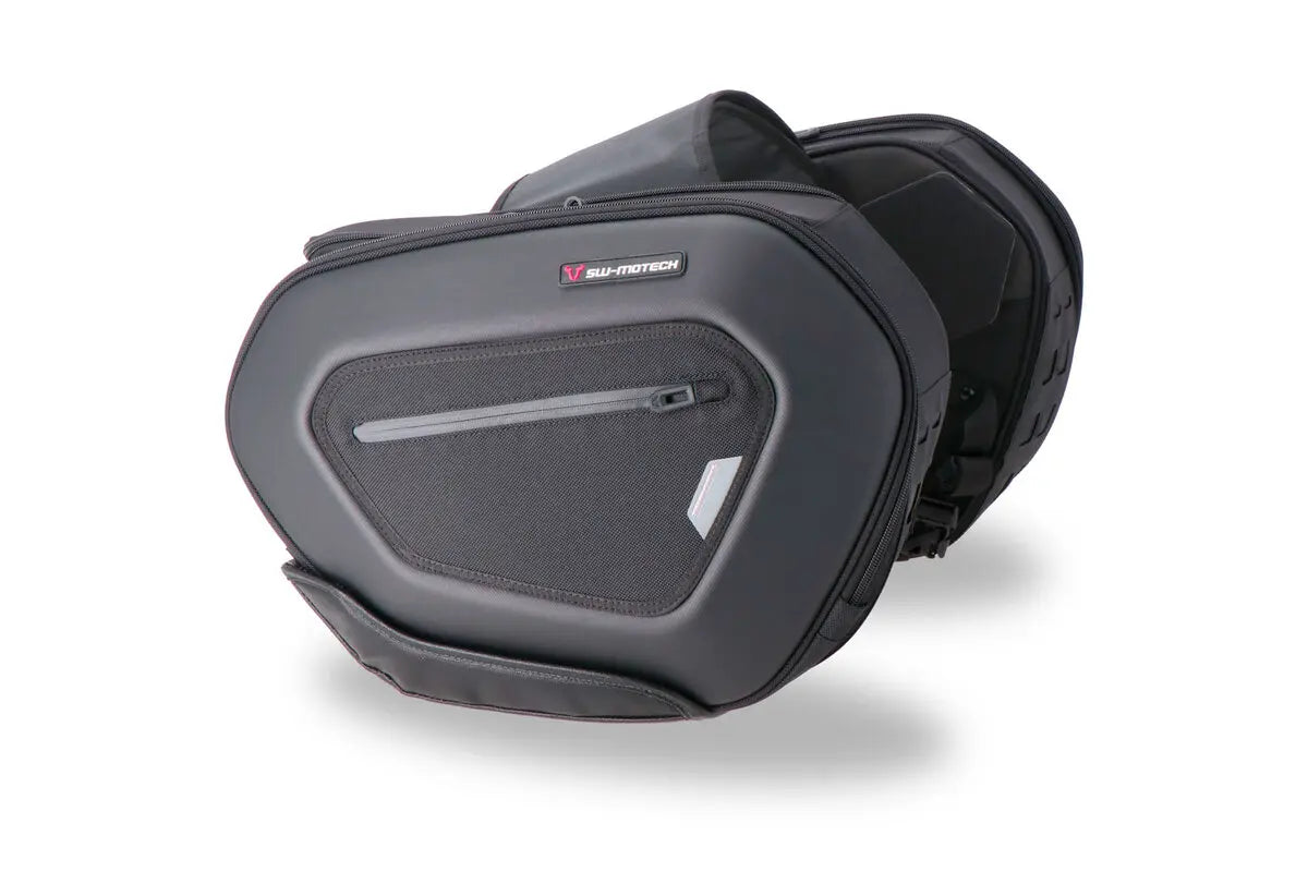 Sw-Motech PRO Blaze H Saddlebag Set Black High Exhaust Version