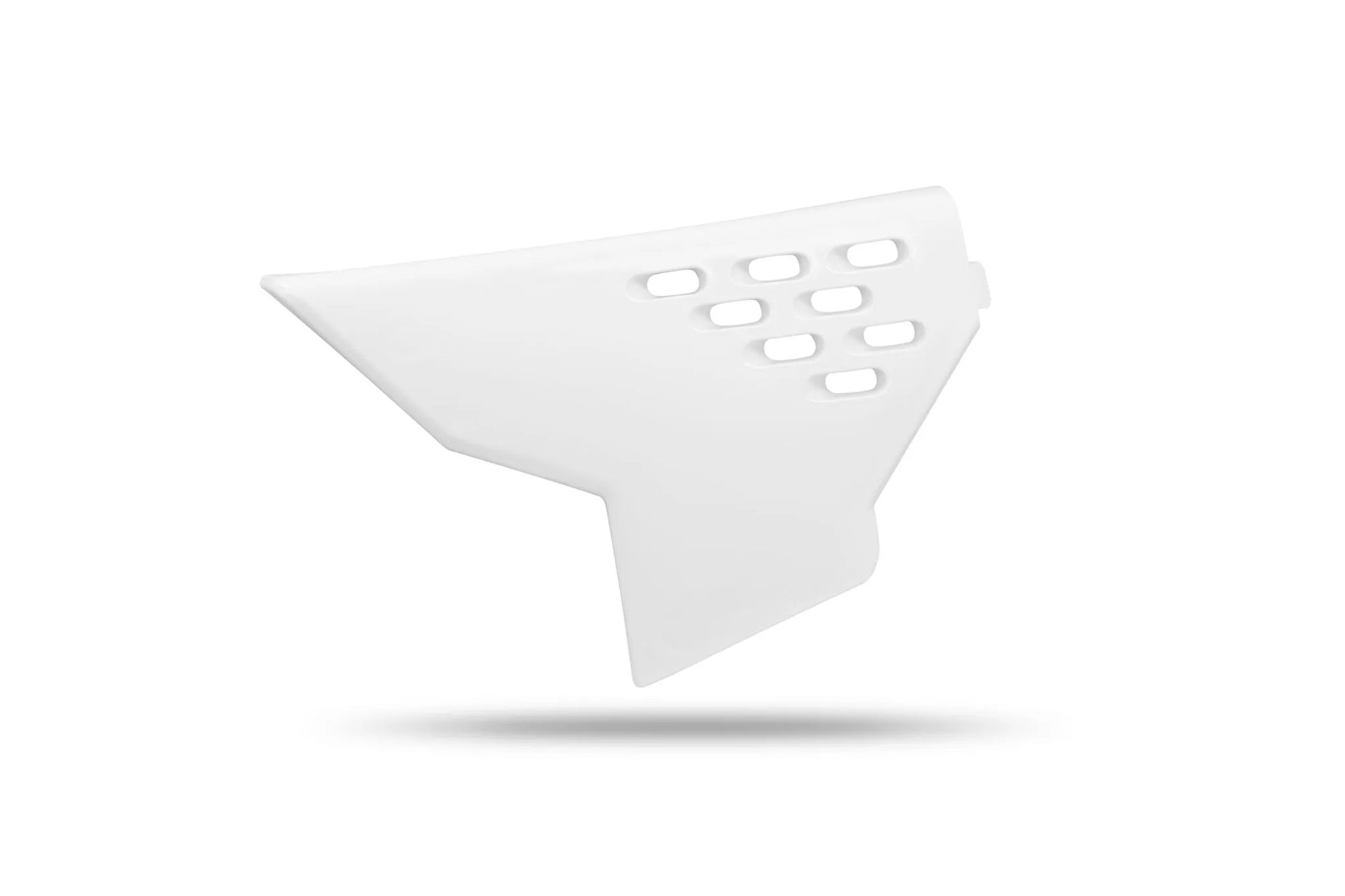 UFO Air Box Cover for Motorcycles White