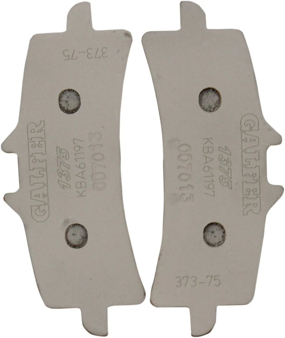 Galfer Ceramic Brake Pads For Street Use - Front