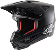 Alpinestars Supertech M5 Solid Helmet Black