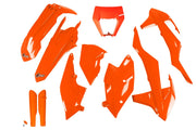 UFO MX Full Replacement Body Kit Fluorescent Orange