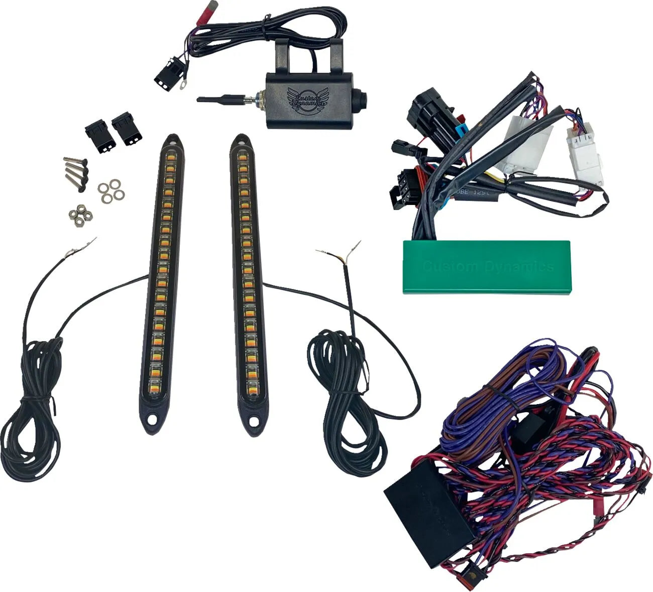 Custom Dynamics Front & Rear Turn Signal Kit