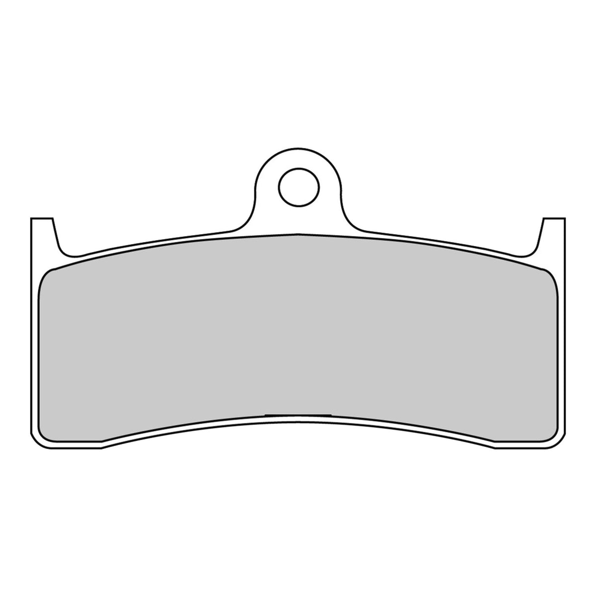 Ferodo brake pads - Sintered ST-compound