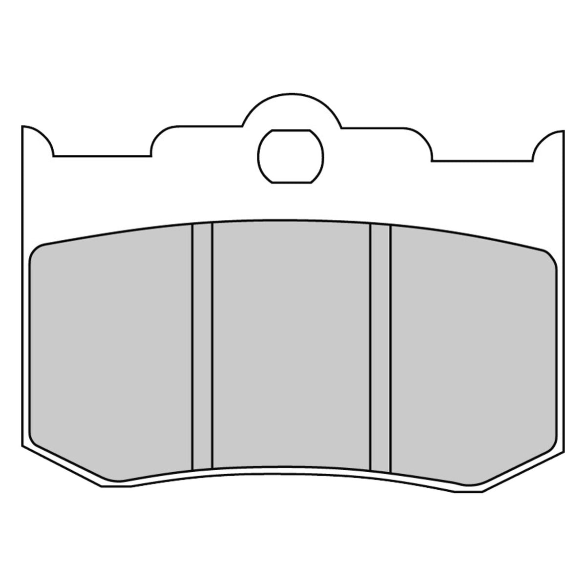 Ferodo brake pads - Organic P-compound