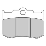 Ferodo brake pads - Sintered ST-compound