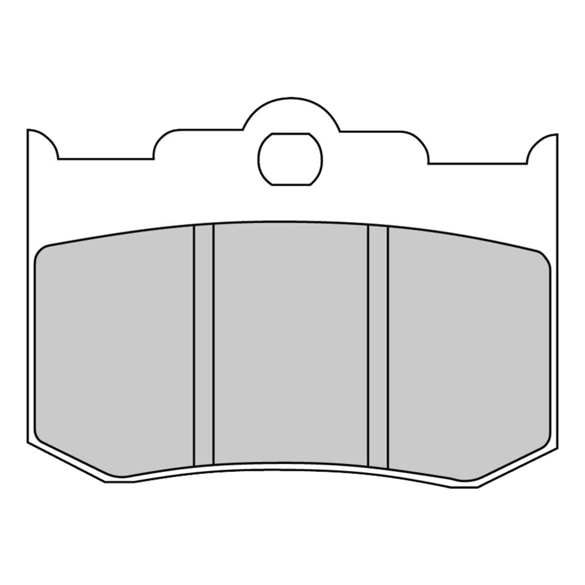 Ferodo brake pads - Sintered ST-compound