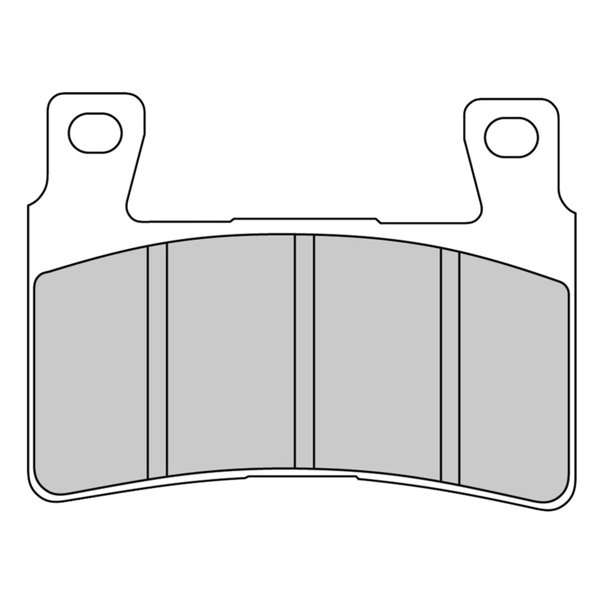 Ferodo brake pads - Organic P-compound