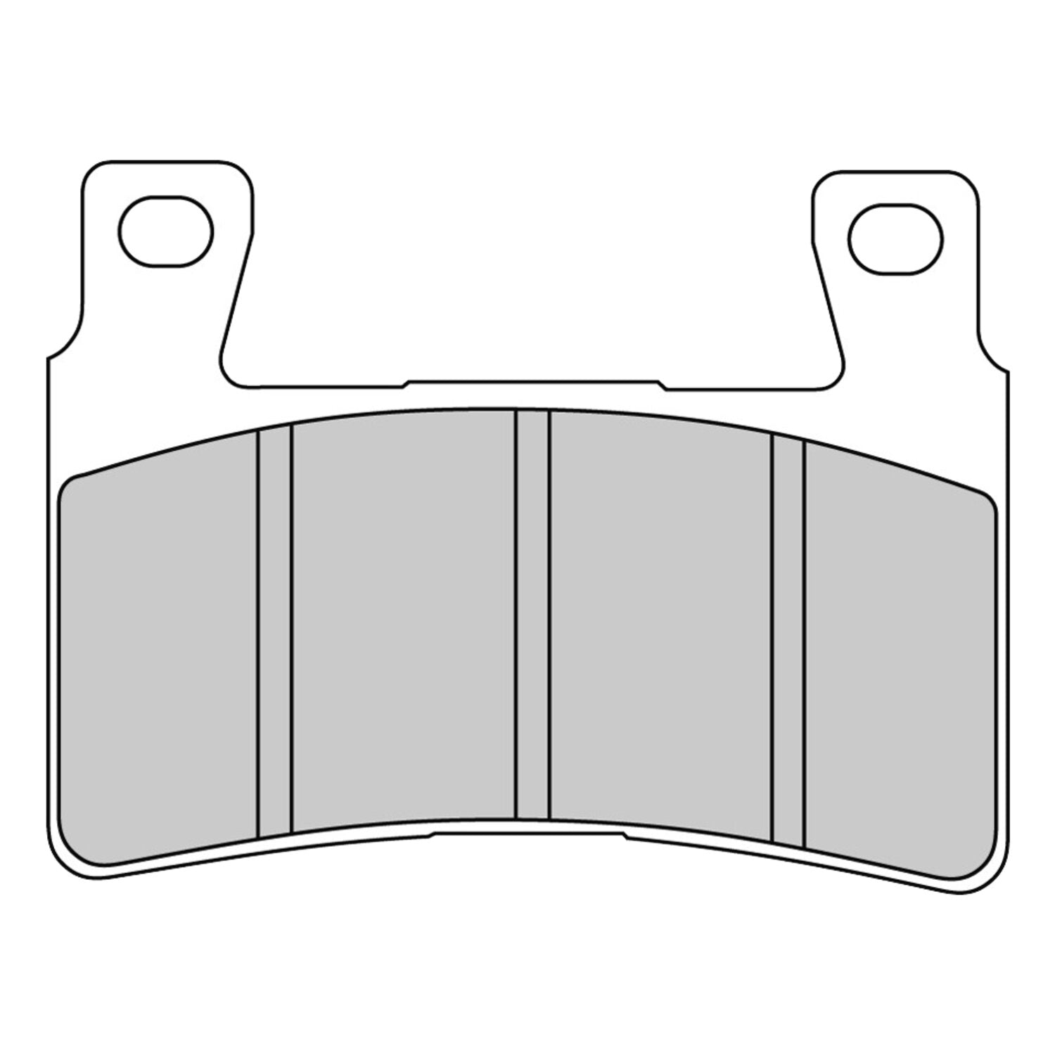 Ferodo brake pads - Sintered ST-compound