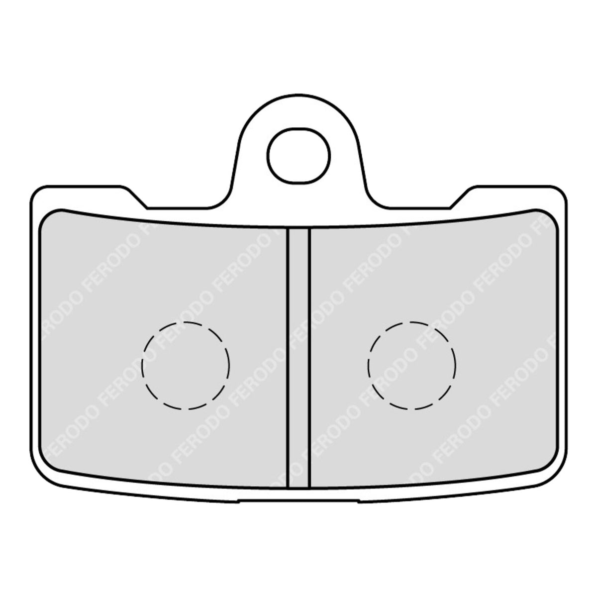 Ferodo brake pads - Sintered ST-compound