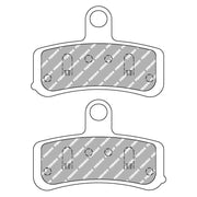 Ferodo brake pads - Sintered ST-compound