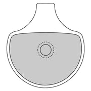 Ferodo brake pads - Sintered ST-compound