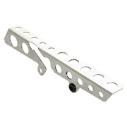 Rick's Motorcycles belt guard Round holes - Polished