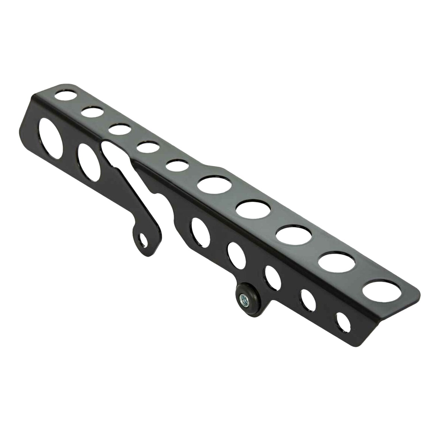 Rick's Motorcycles belt guard Round holes - Matte black