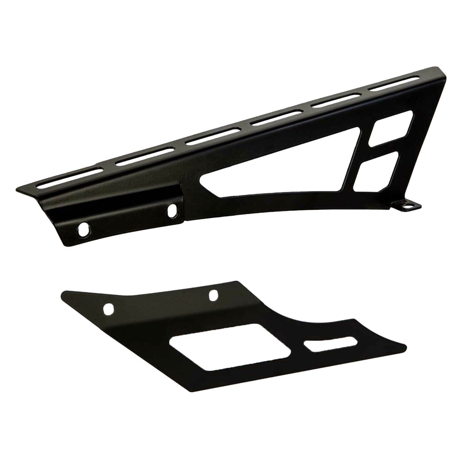 Rick's Motorcycles belt cover kit FXDRS - Matte black