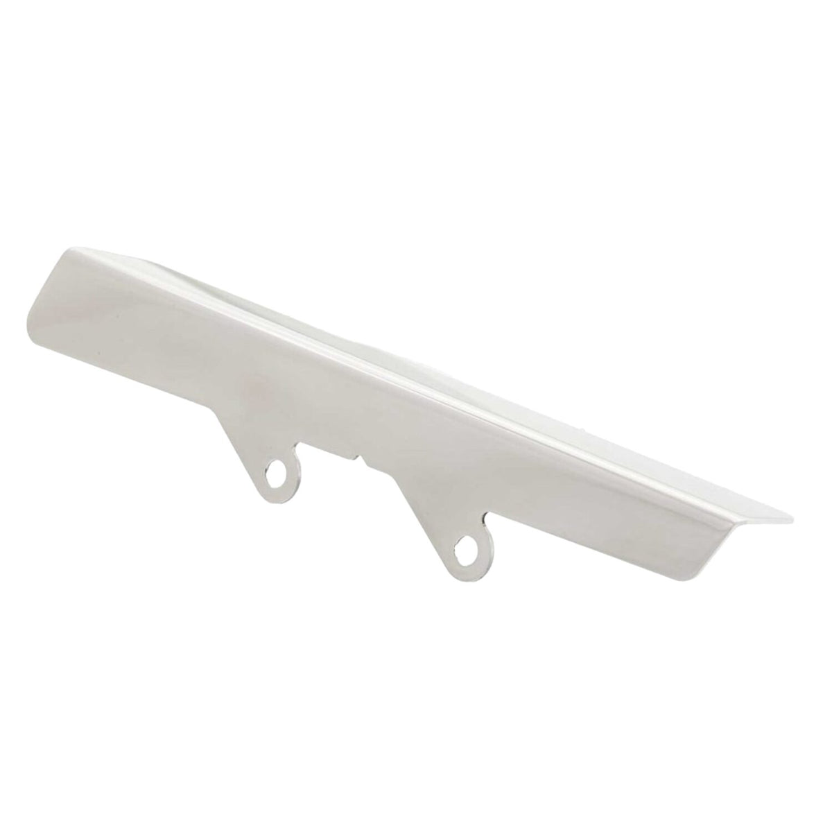 Rick's Motorcycles belt guard no-cut out - Polished