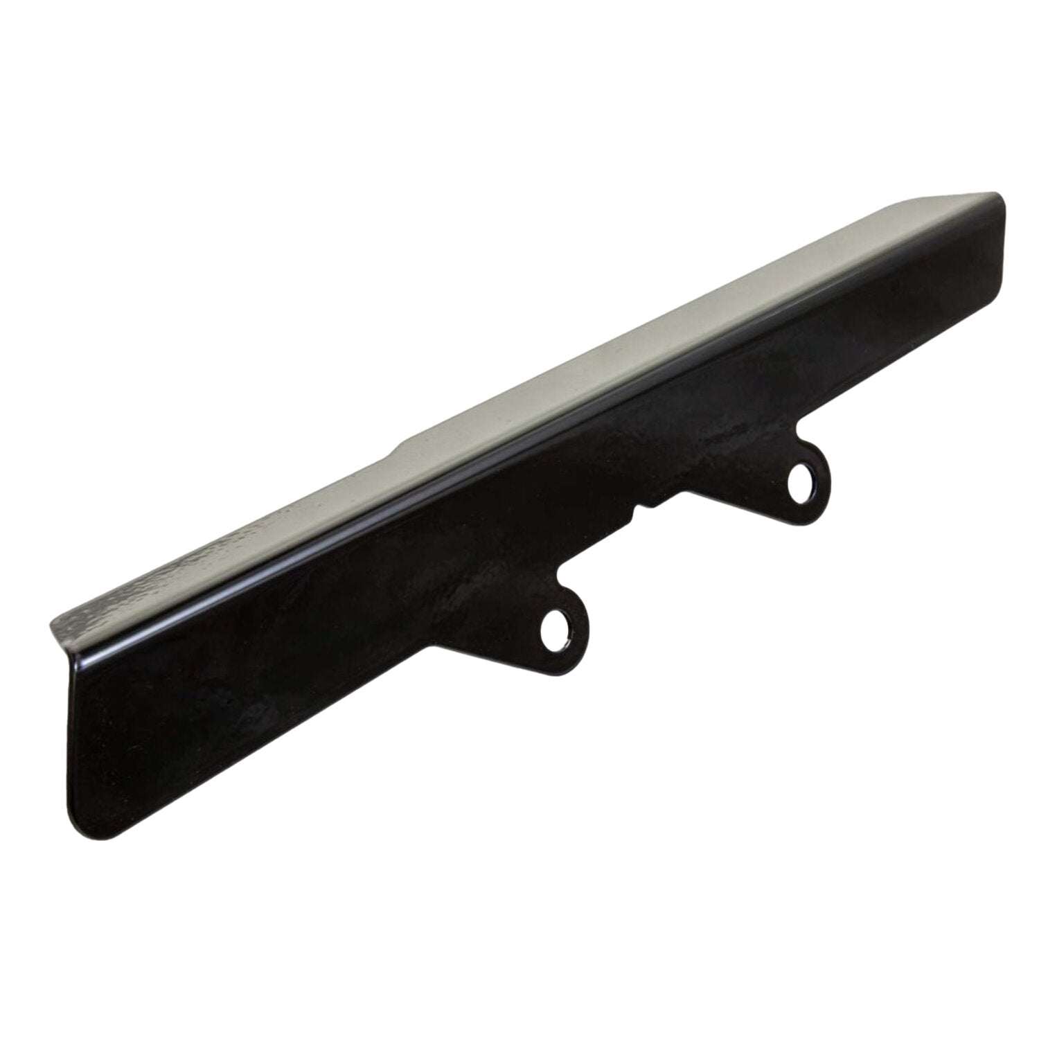 Rick's Motorcycles belt guard no-cut out - Gloss black