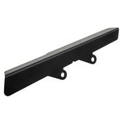 Rick's Motorcycles belt guard no-cut out - Matte black