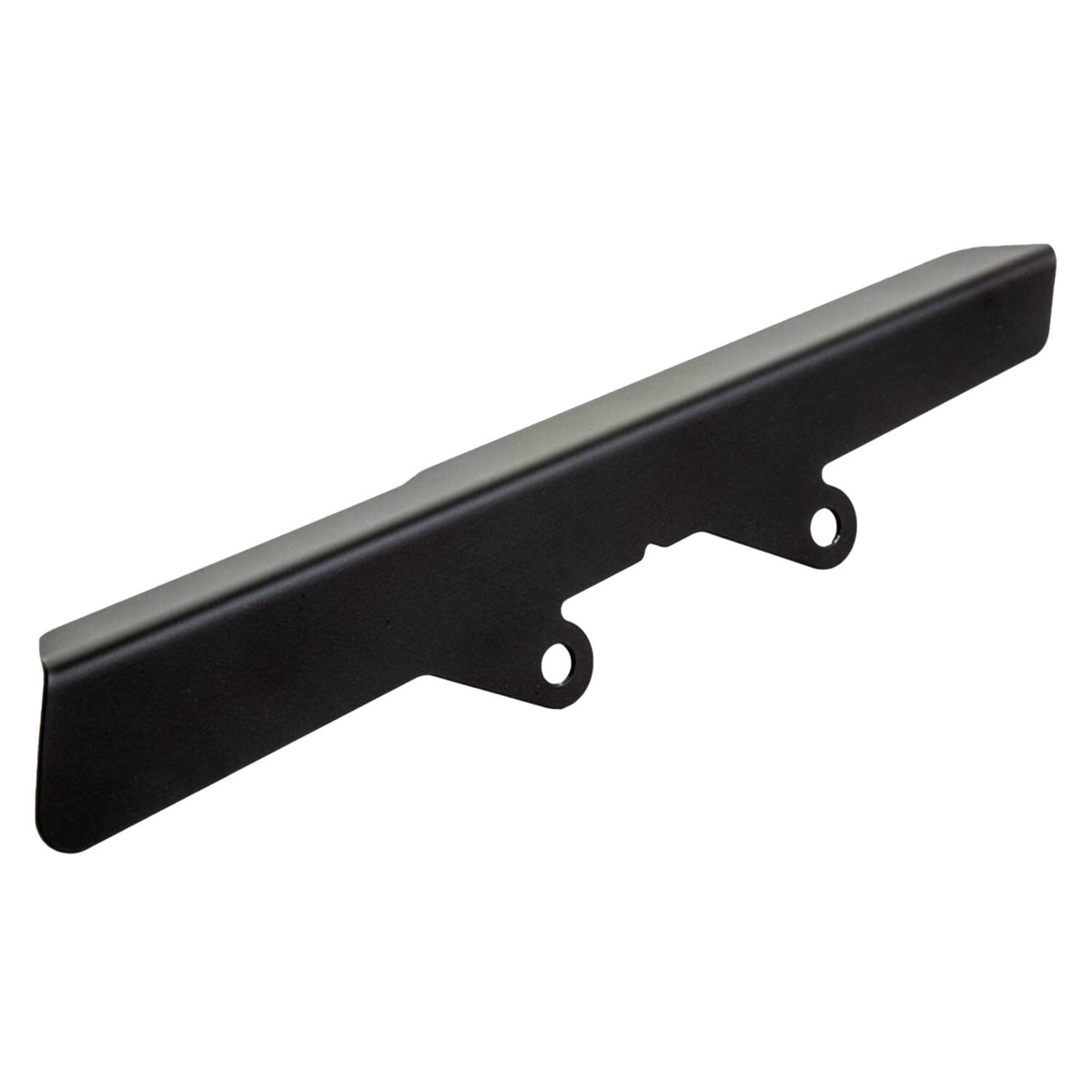 Rick's Motorcycles belt guard no-cut out - Matte black