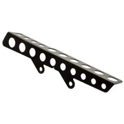 Rick's Motorcycles belt guard Round holes - Gloss black