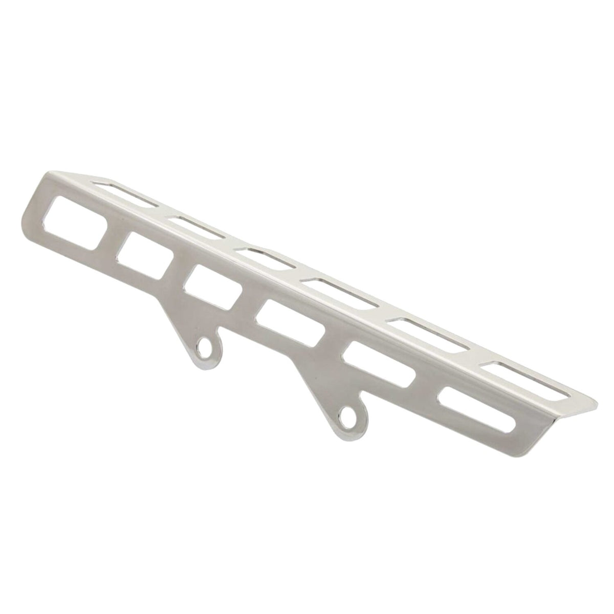 Rick's Motorcycles belt guard Square holes - Polished