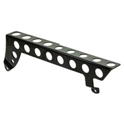 Rick's Motorcycles belt cover Round holes - Gloss black