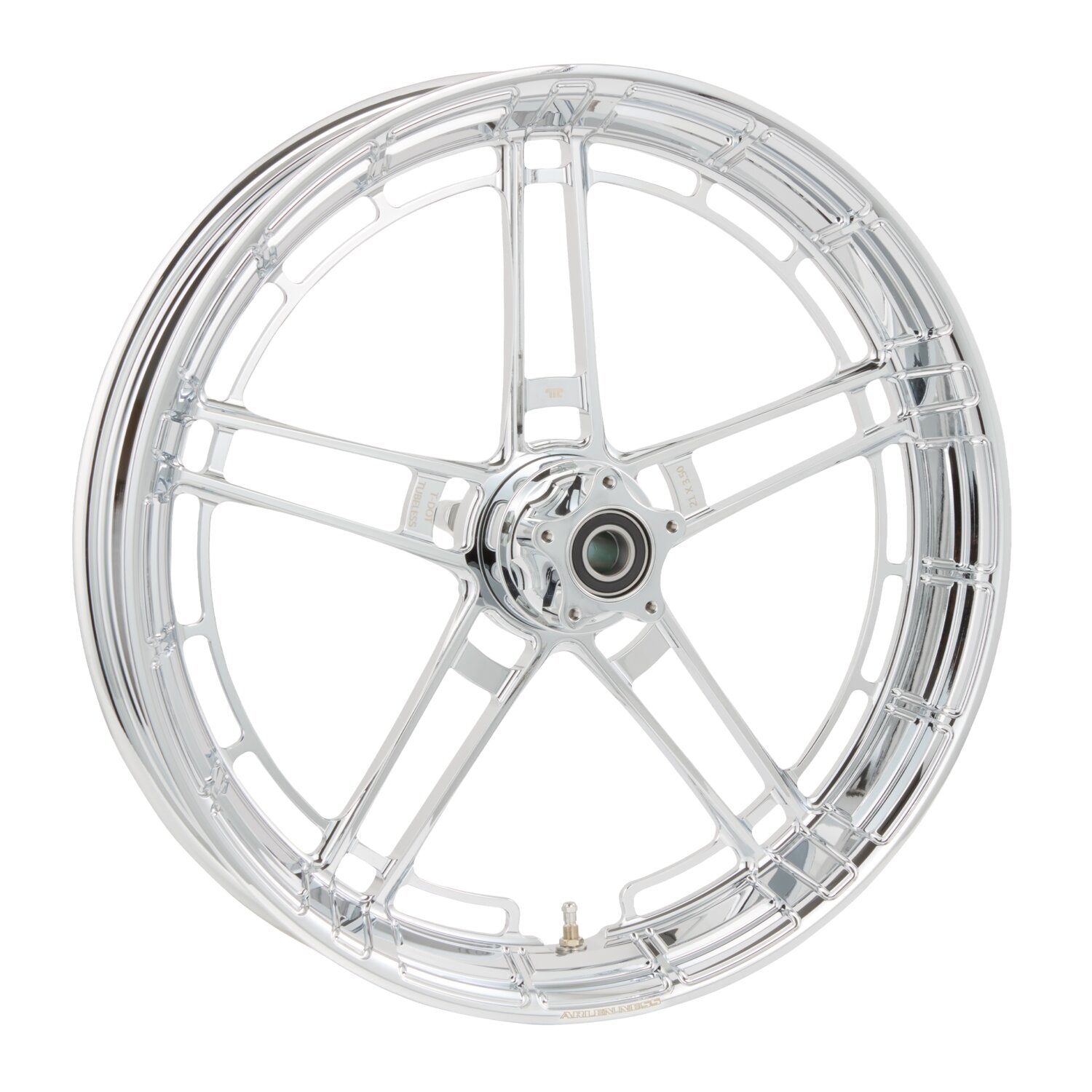 Arlen Ness rim fatline 19 x 3.25" - Chrome