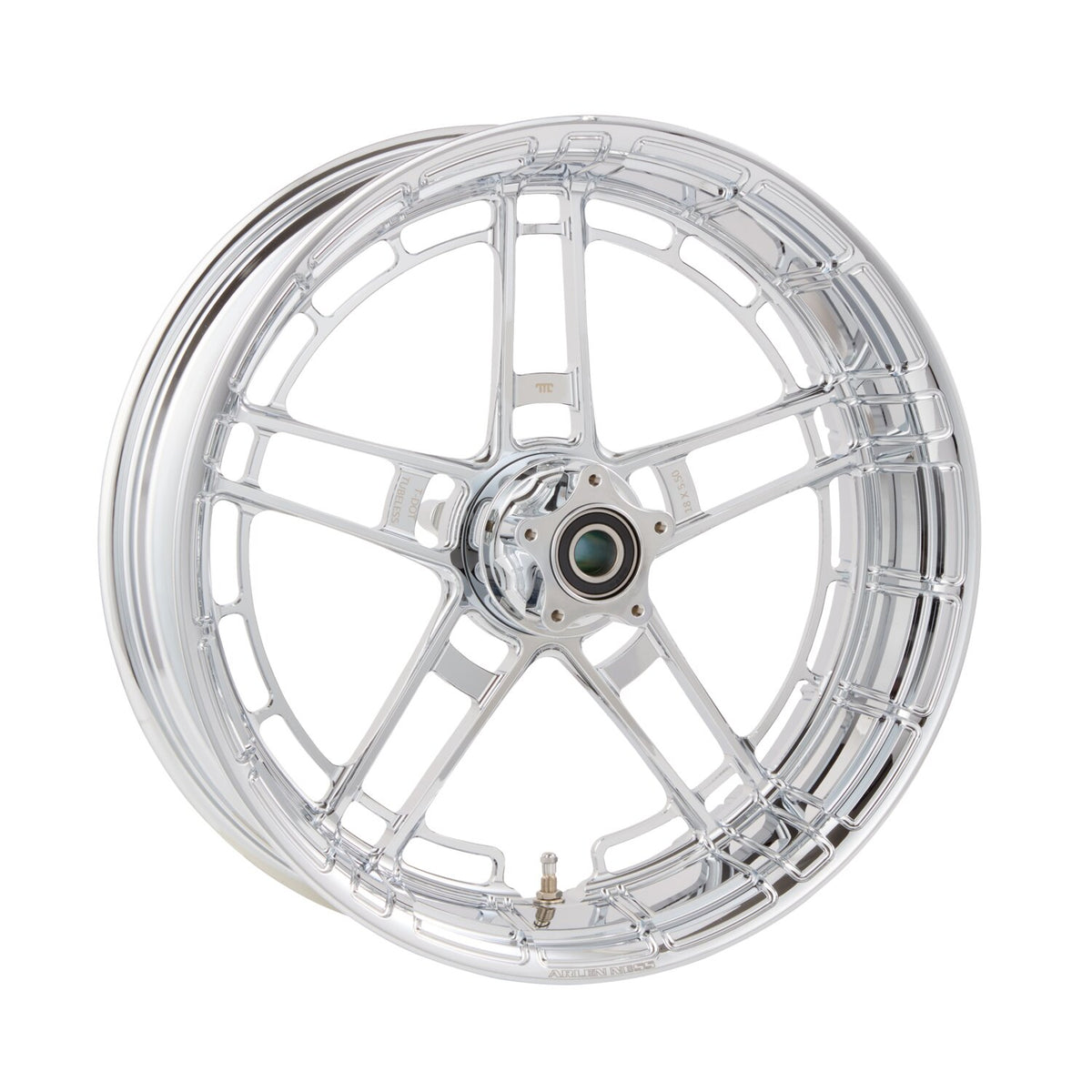 Arlen Ness rim fatline 21x 5.5" - Chrome