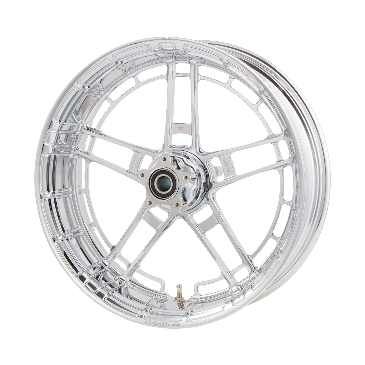 Arlen Ness rim fatline 21x 5.5" - Chrome