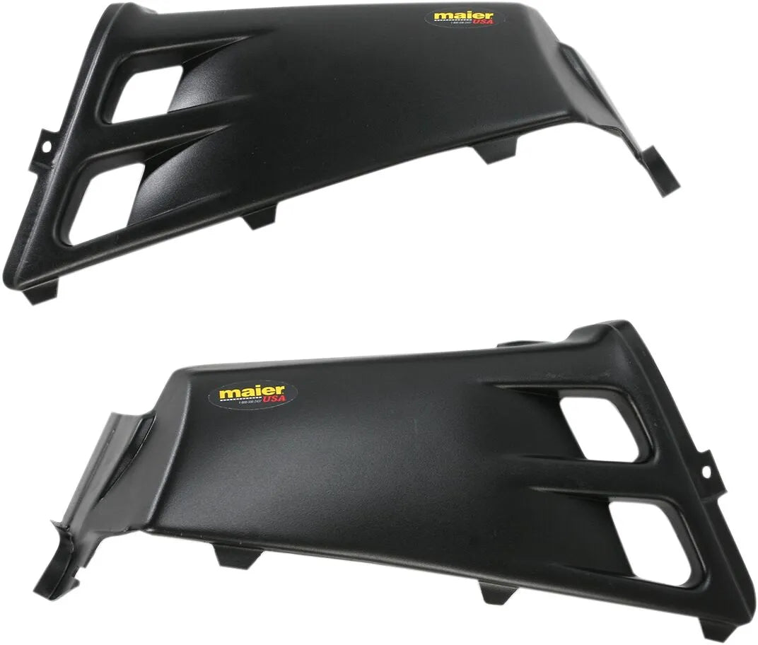 Maier Replacement Gas Tank Cover - Stealth Black