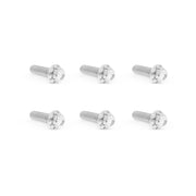 Arlen Ness titanium 12-point transm - top cover bolts - Pol
