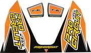 Pro Circuit T-6 Exhaust Decals - Replacement Pair