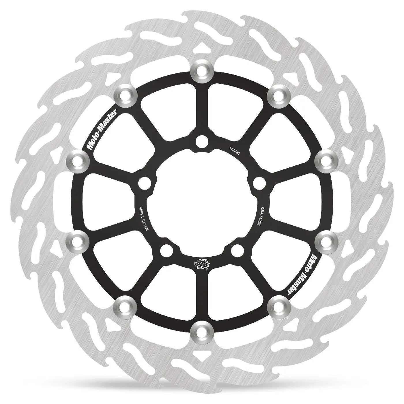 Moto-master Flame Series Flydende Bremse Rotor 320mm - Front