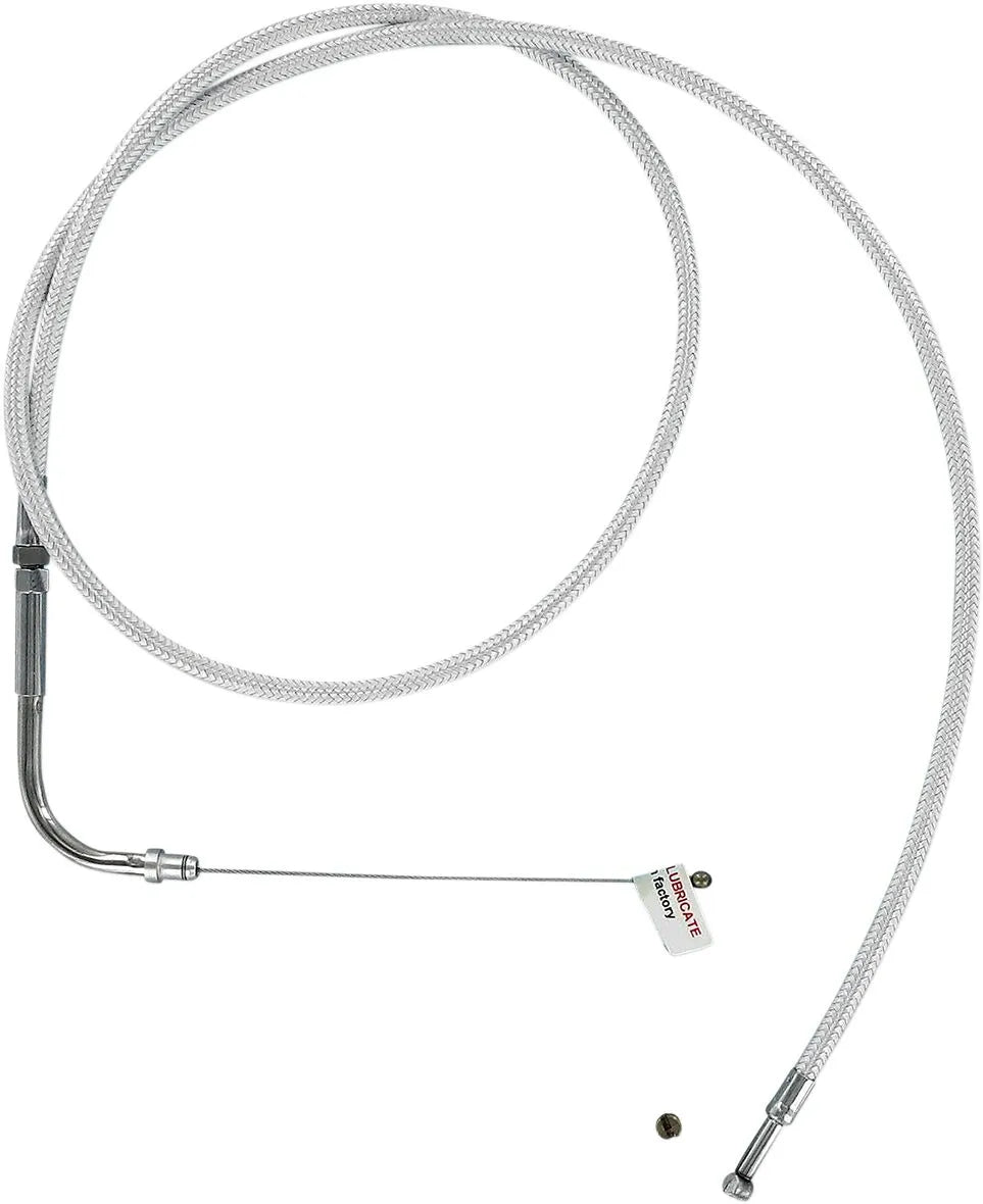 Magnum Shielding Sterling Chromite II Throttle Cable for H-D