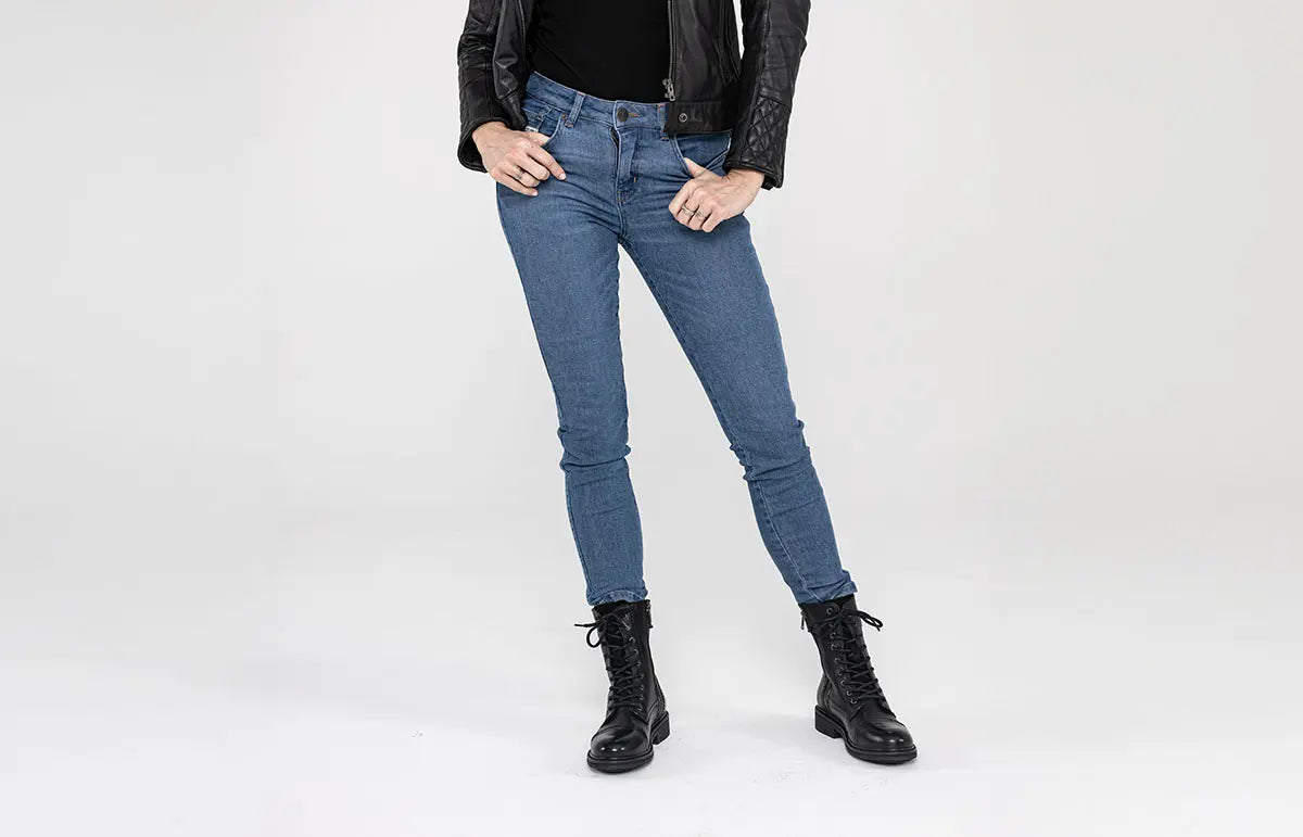 John Doe Ruby Riding Pants Light Blue