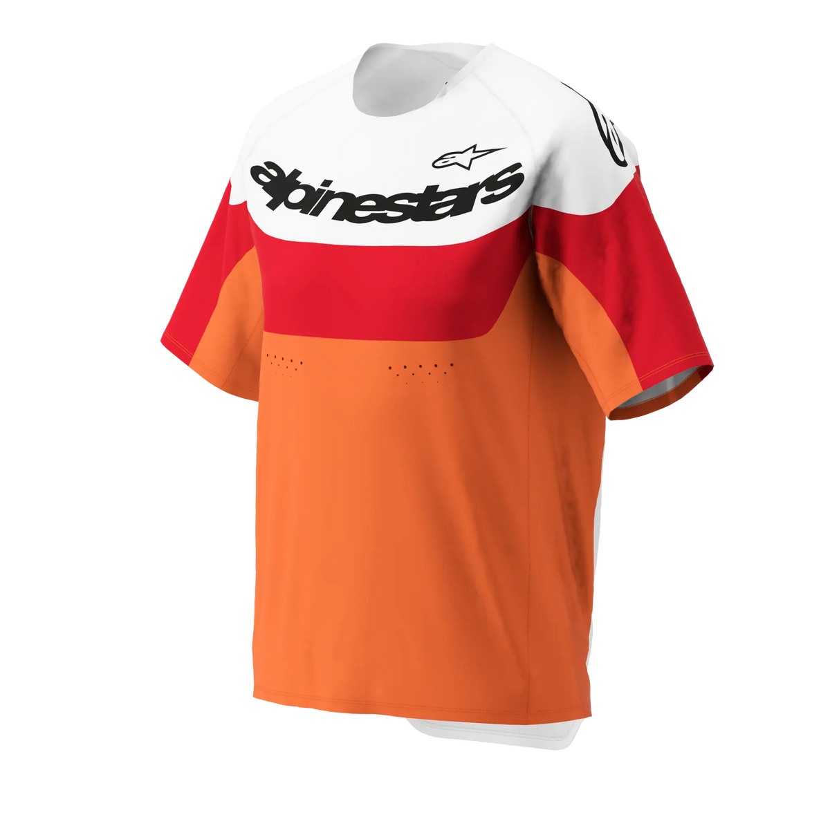 Alpinestars a-Dura Race Short Sleeve Jersey Orange