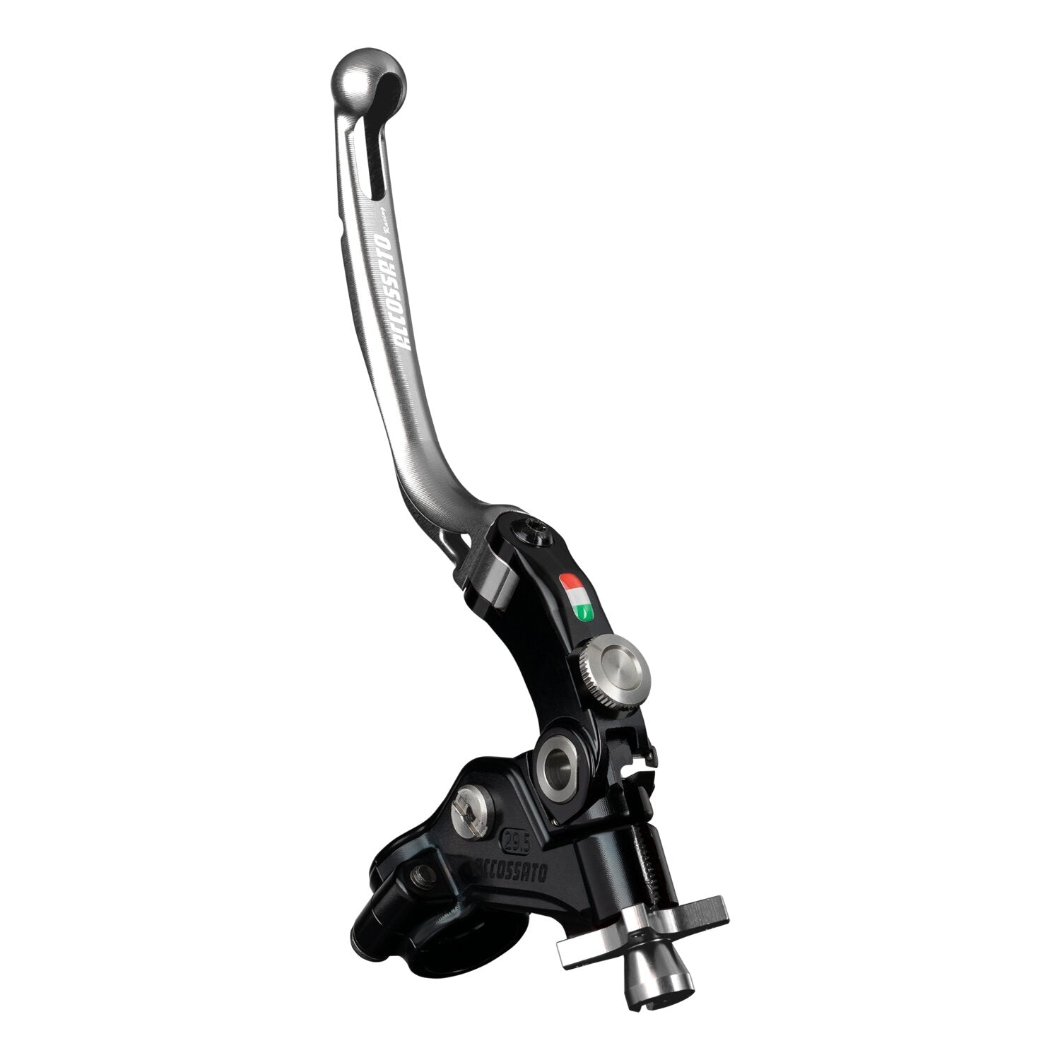 Accossato cable clutch lever - 29mm RST - Silver