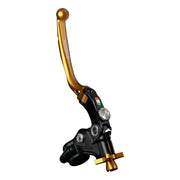 Accossato cable clutch lever - 29mm NRST - Gold