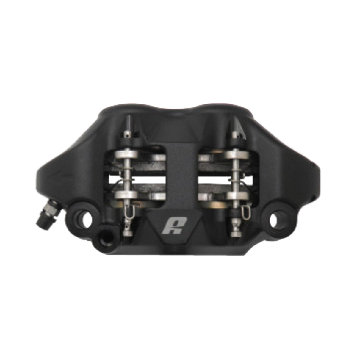 Accossato 108mm Monoblock radial brake caliper left - Black
