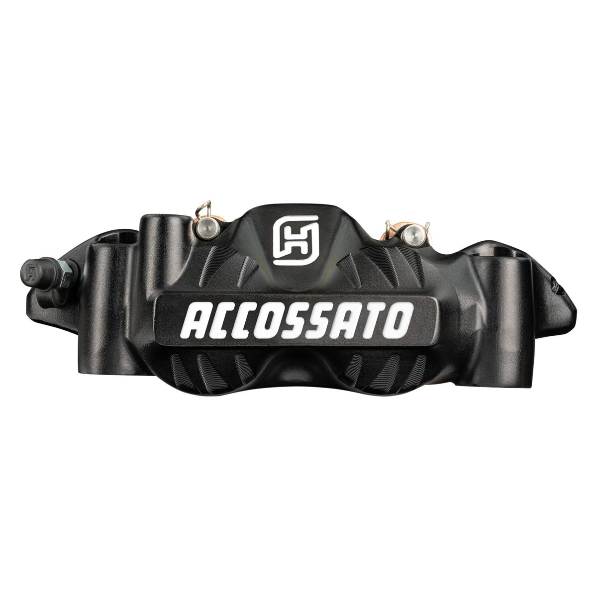 Accossato 108mm Monoblock radial brake caliper left - Black