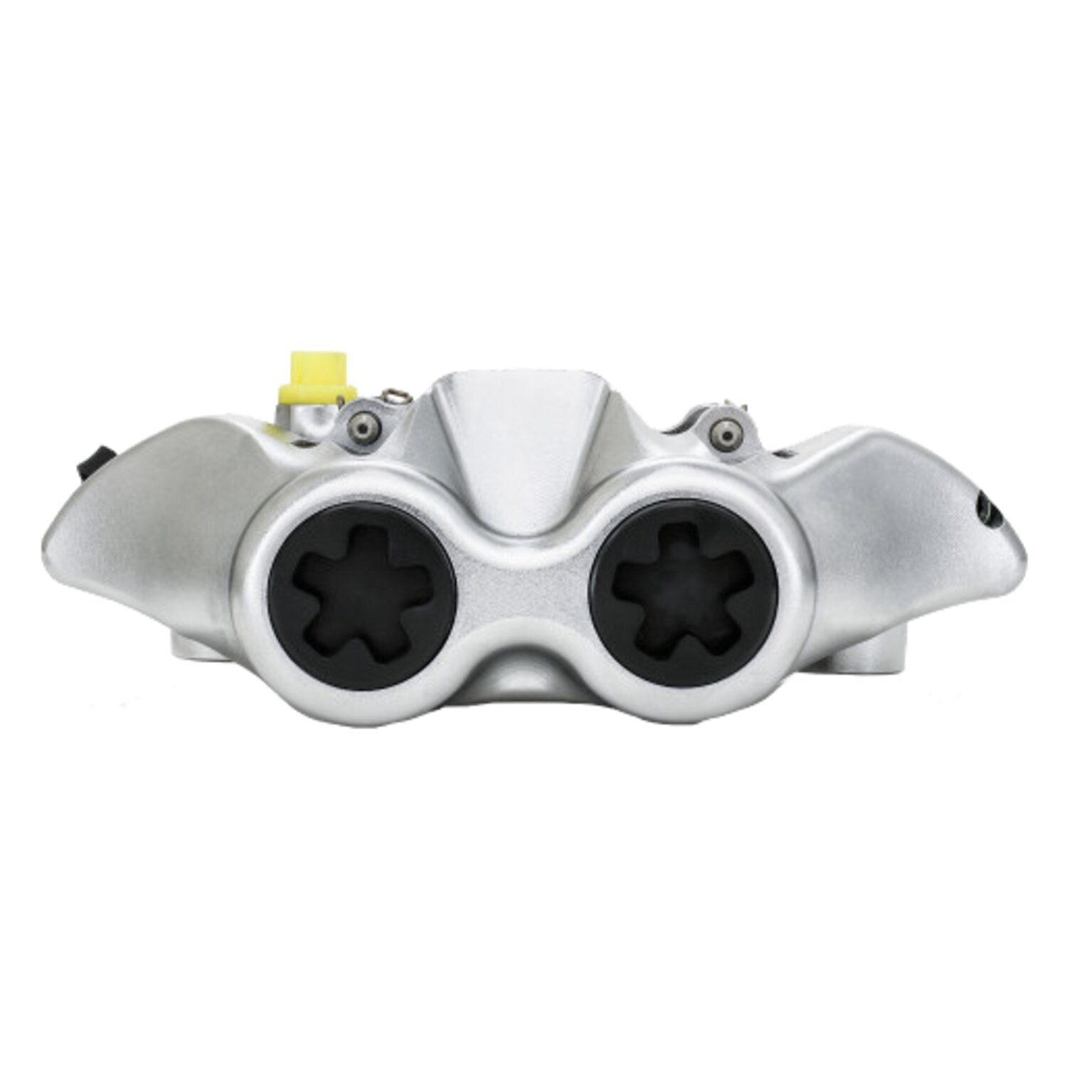 Accossato 108mm Monoblock radial brake caliper right - Silver