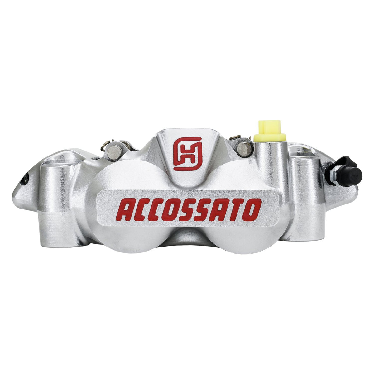 Accossato 108mm Monoblock radial brake caliper right - Silver