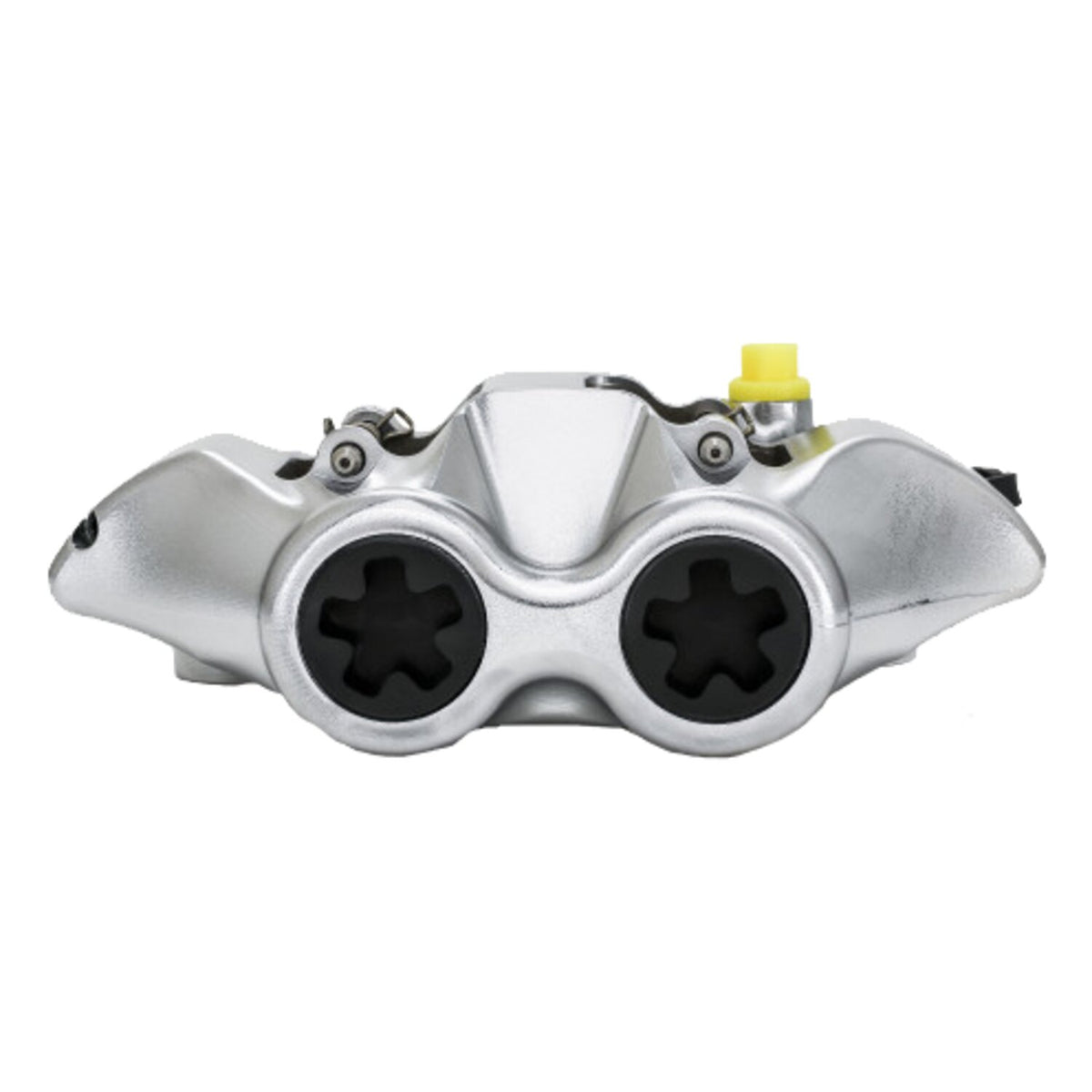 Accossato 108mm Monoblock radial brake caliper left - Silver