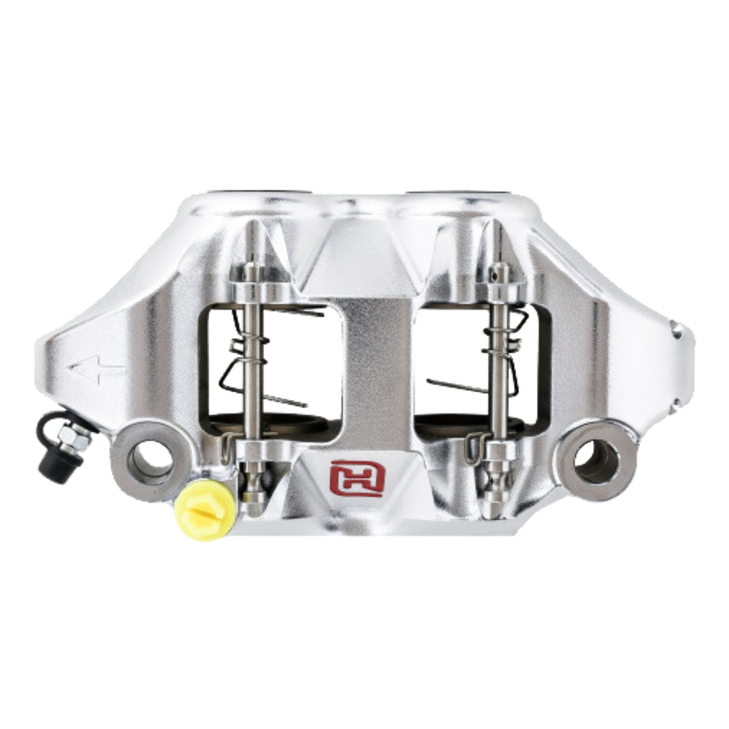 Accossato 108mm Monoblock radial brake caliper left - Silver